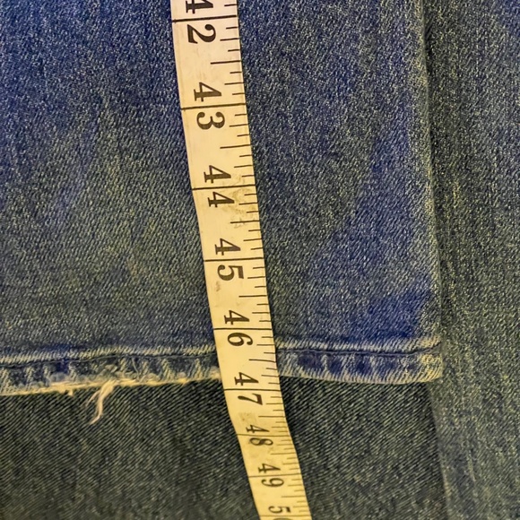 Mother Highwaisted Straight Flared Jeans - Picture 5 of 7